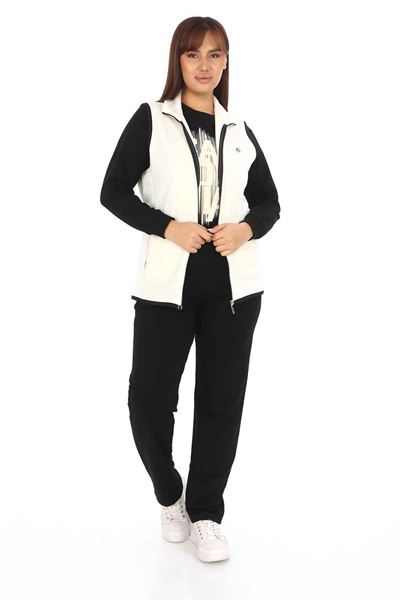 Picture of CURVY GIRL 3 PIECE TRACK SUIT